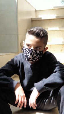 Masque facial de créateur pour enfants