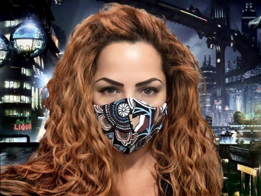 Rider 0 RIDER Face Mask MAZKK